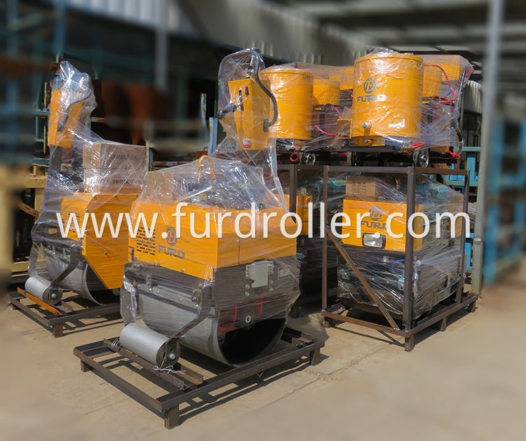 750 hydraulic road roller